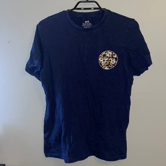 Blue notes, tee - Picture 1 of 2